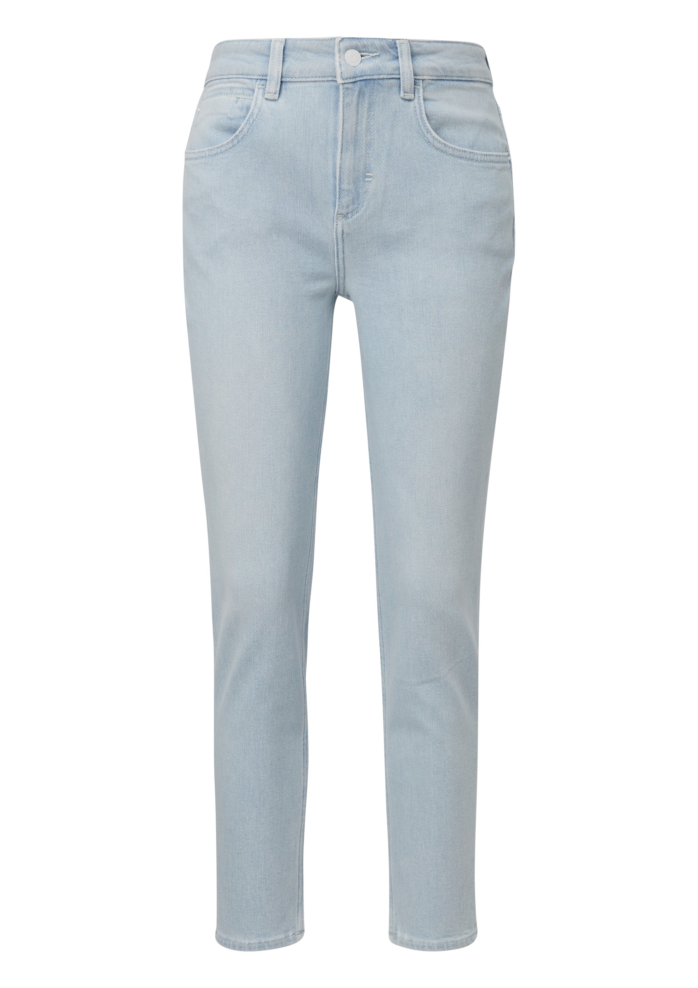 comma casual identity Regular Jeans in Blau: Vorderseite