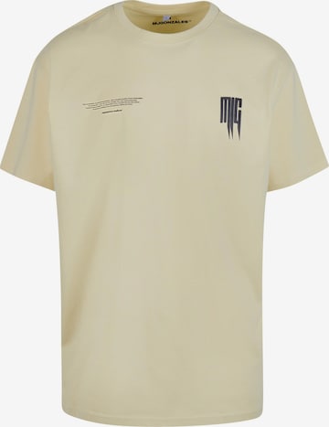 MJ Gonzales Shirt 'Metamorphose V.2' in Yellow: front