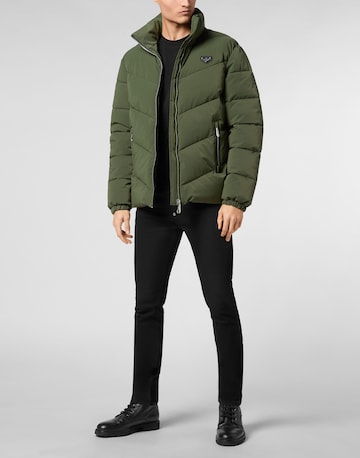 Philipp Plein Jacke in Grün