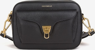 Borsa a tracolla 'Beat Soft Ribbon Crossbody bag' di Coccinelle in nero: frontale