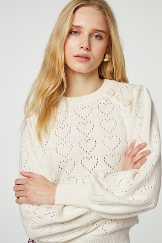 Fabienne Chapot Sweater in Beige