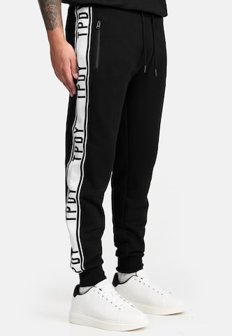 trueprodigy Regular Cargo Pants ' Weston ' in Black: front