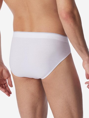 SCHIESSER Slip '95/5 Organic Cotton' in White