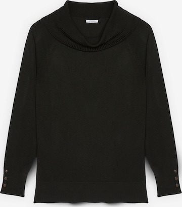 Pull-over Fiorella Rubino en noir : devant