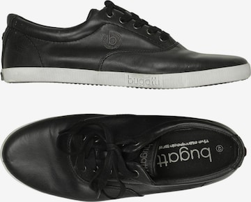 bugatti Sneaker 43 in Schwarz: Vorderseite