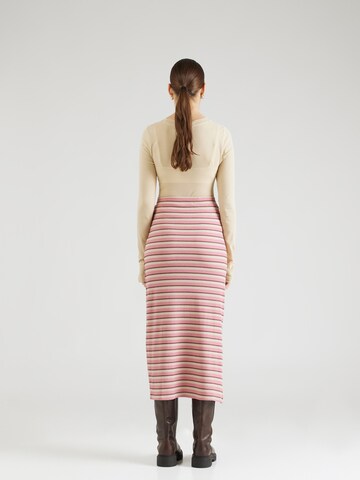 PIECES Skirt 'PCKARLEE' in Pink