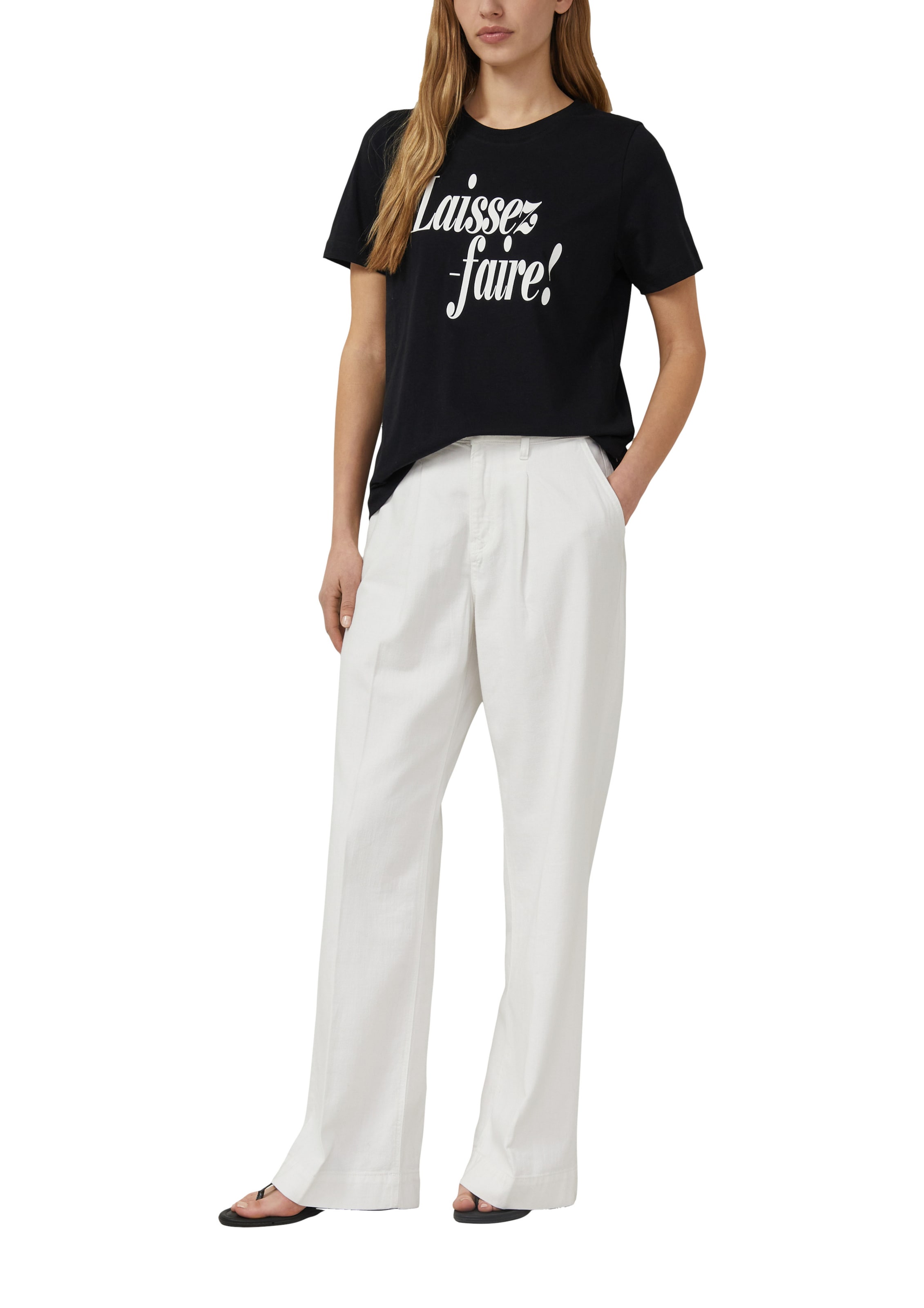 s.Oliver Shirt in Zwart