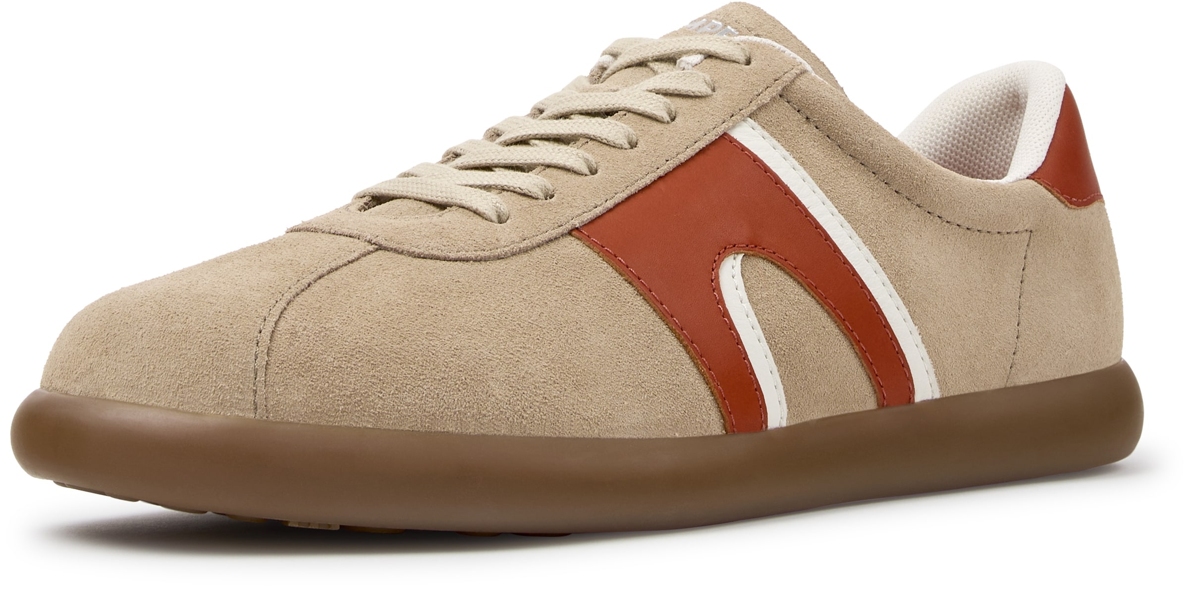 CAMPER - Zapatillas deportivas bajas ' Pelotas Soller ' en beige: frente