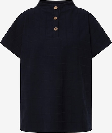 Ulla Popken Shirt in Blue: front