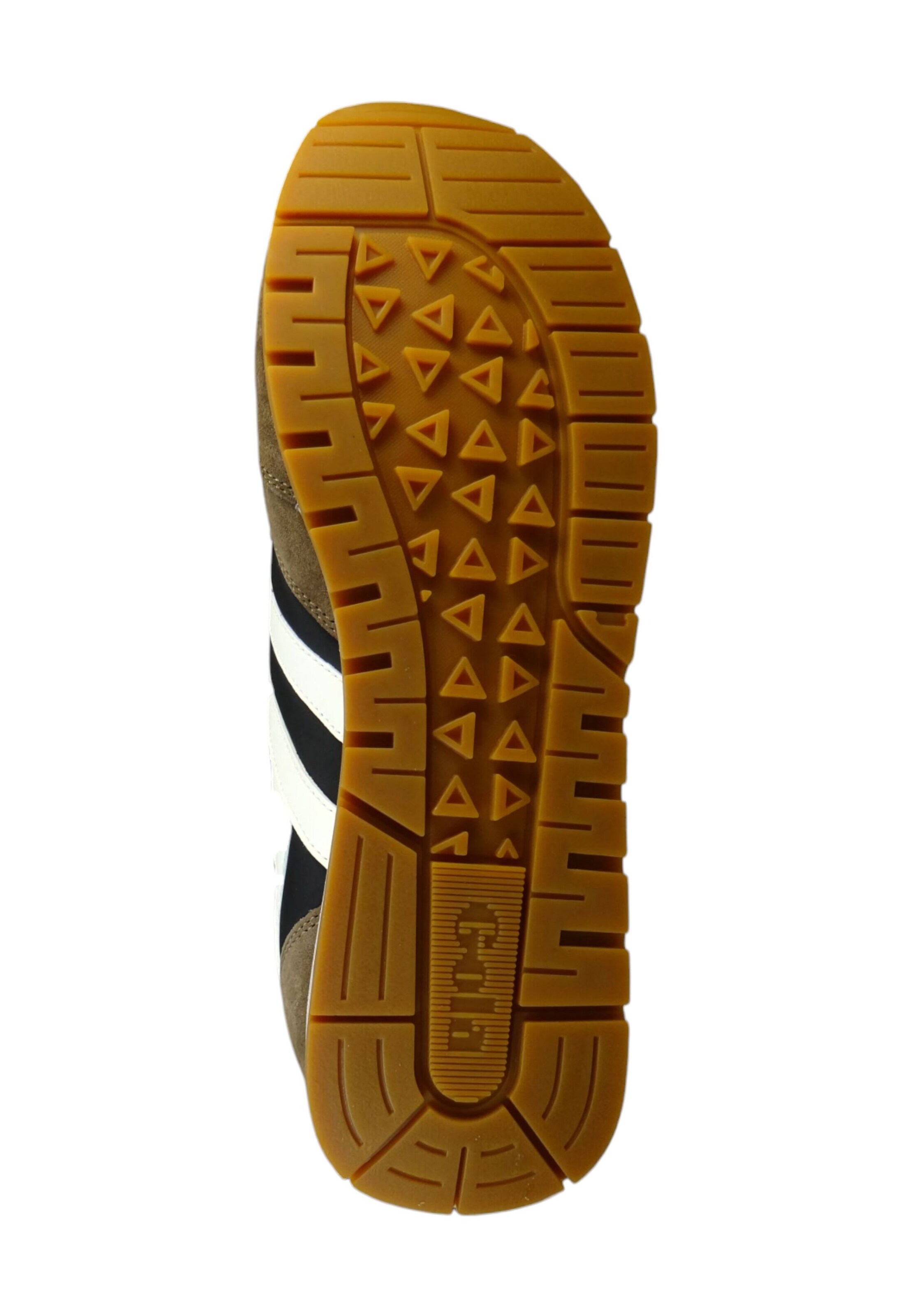 Baskets basses Gola en marron