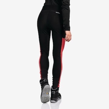 Schöffel Skinny Sports trousers 'Taja' in Black