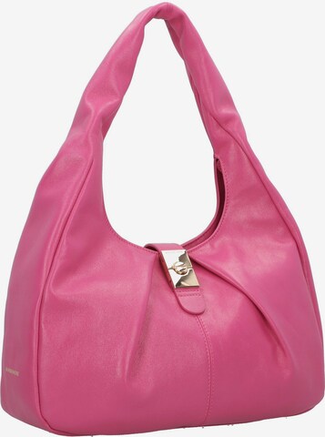 Sac bandoulière Borbonese en rose