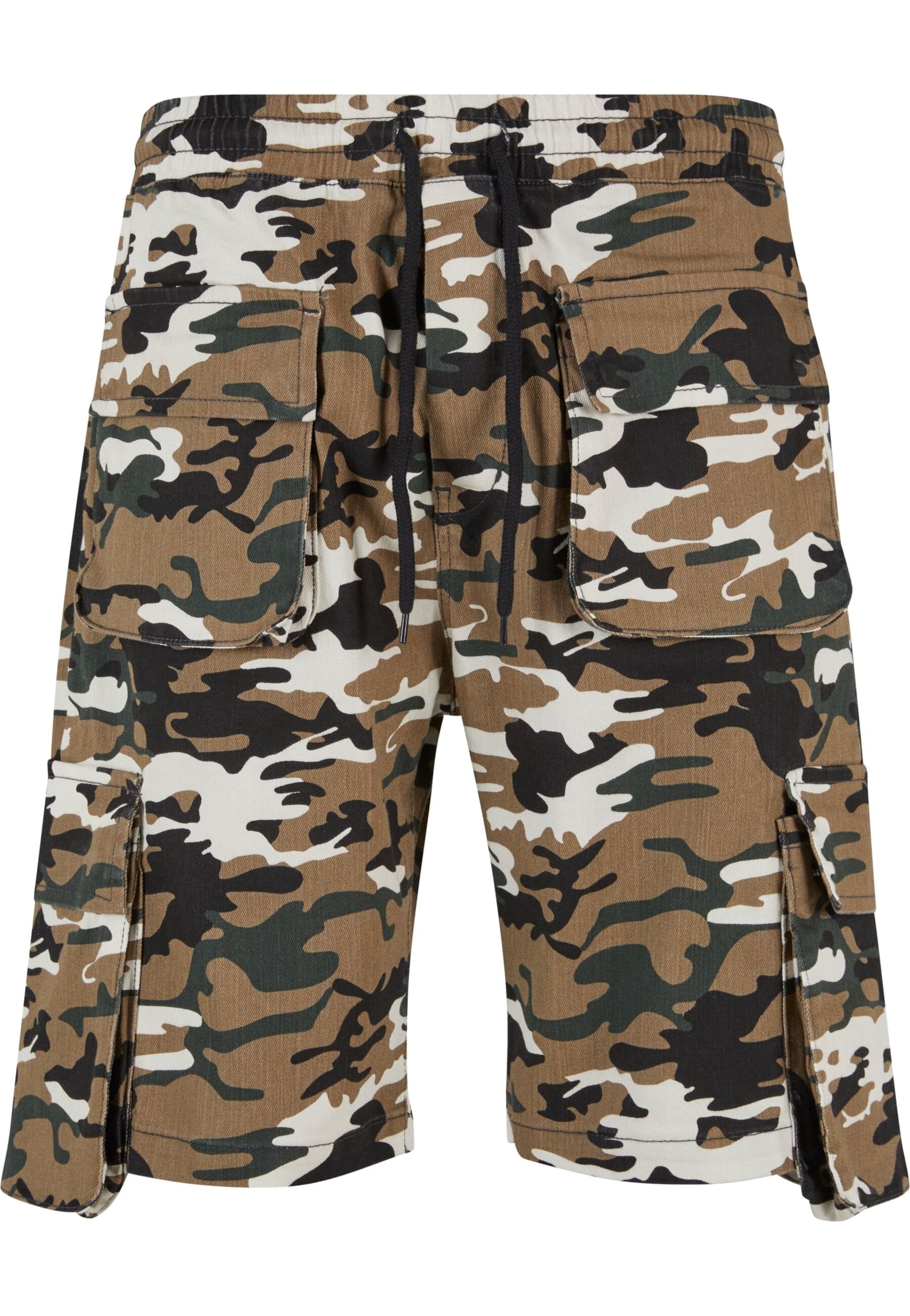 regular Jeans cargo di 2Y Premium in marrone: frontale