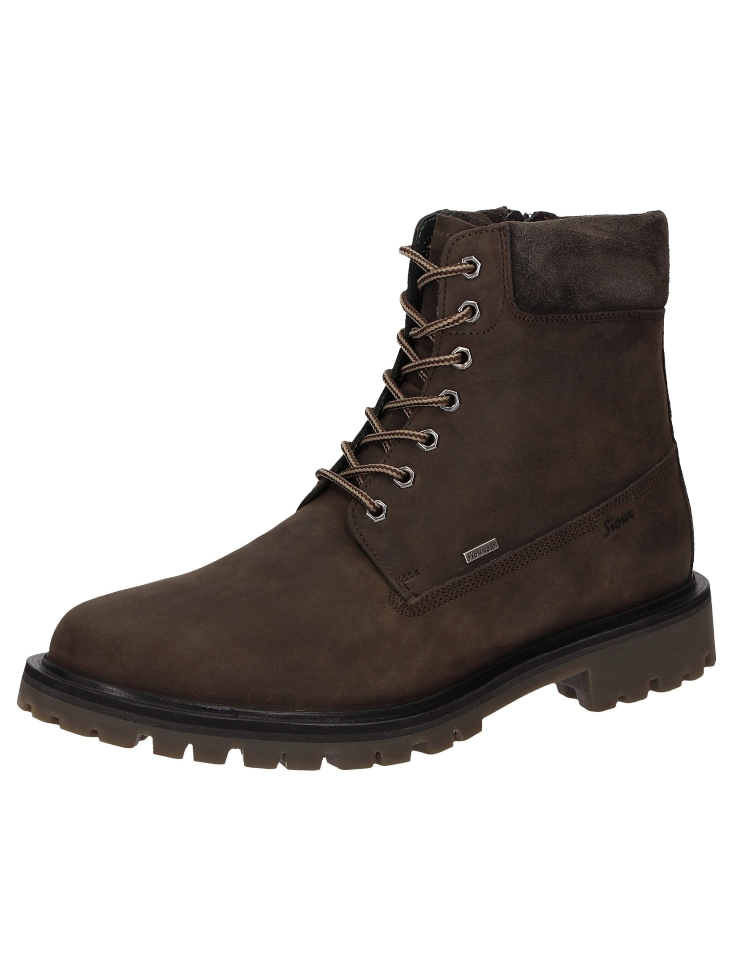 SIOUX Schnürboots 'Aspar.-702-TEX-LF-H' in Braun: Vorderseite