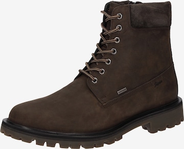 SIOUX Schnürboots 'Aspar.-702-TEX-LF-H' in Braun: Vorderseite