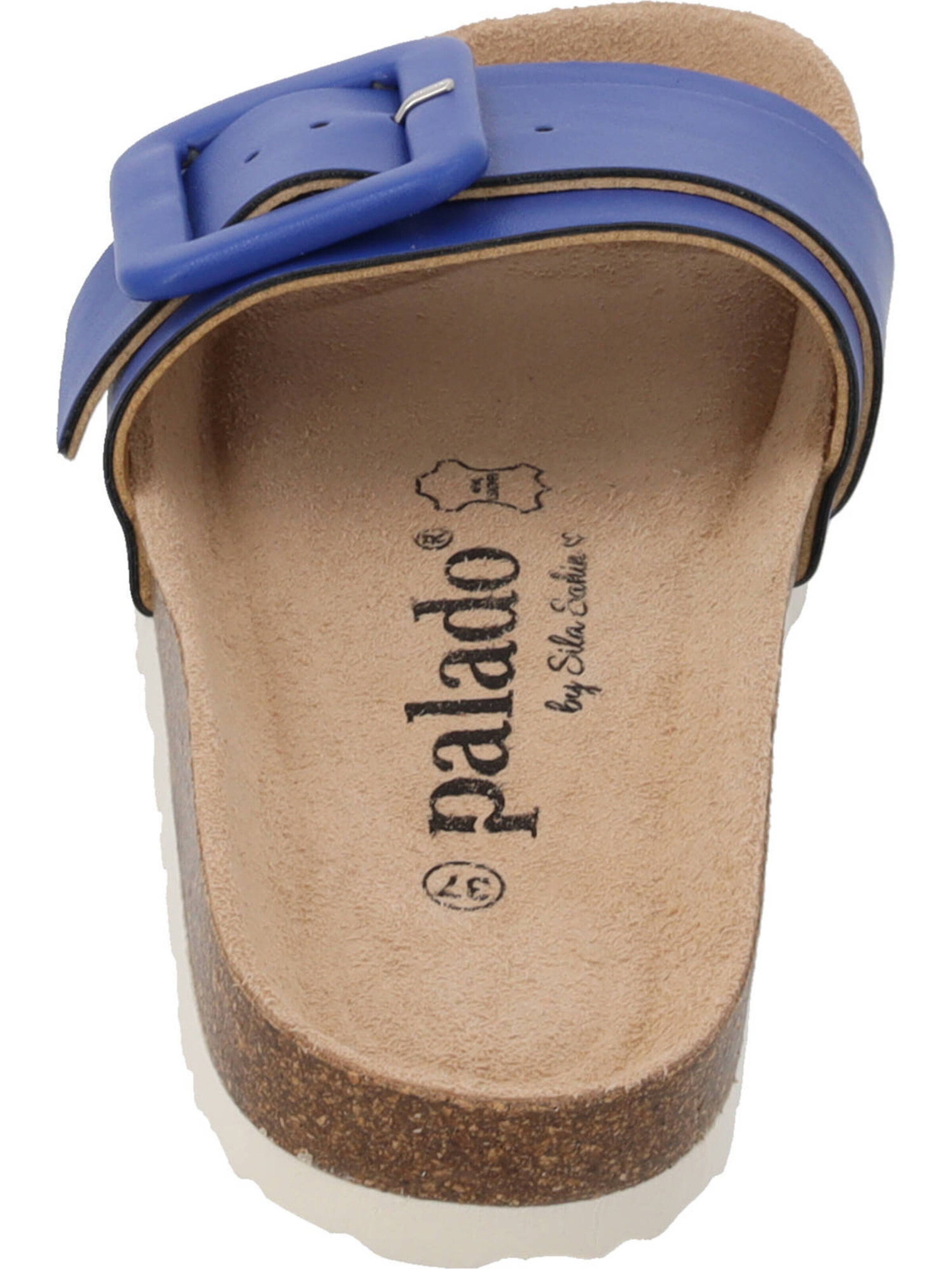 Palado by Sila Sahin - Zapatos abiertos 'Arrus' en azul