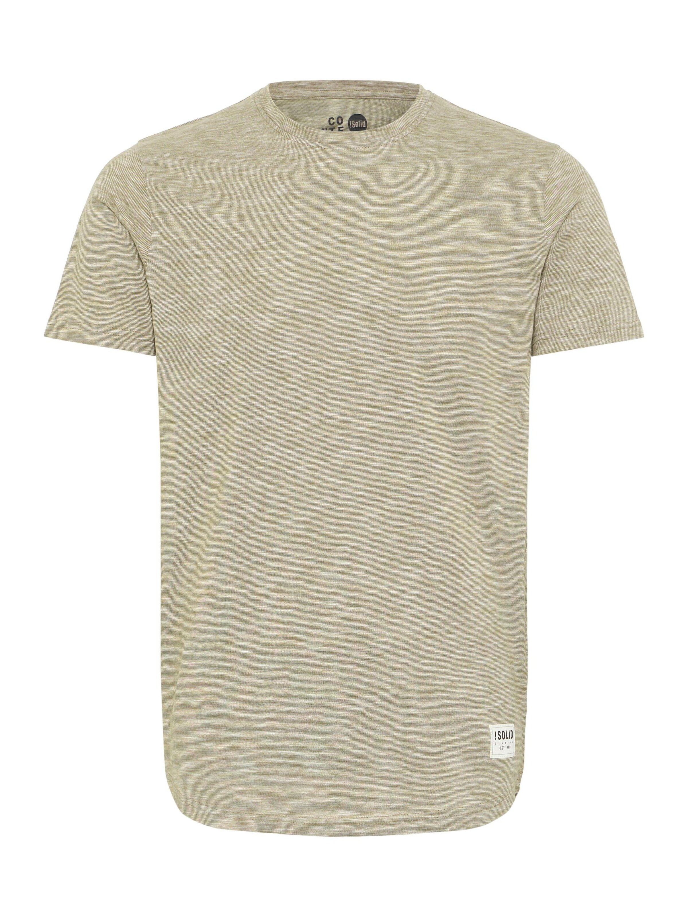 Maglietta 'Figos' di !Solid in verde: frontale