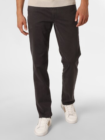 BRAX Regular Pants 'Cadiz' in Grey: front