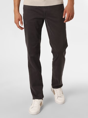 Regular Pantalon 'Cadiz' BRAX en gris : devant