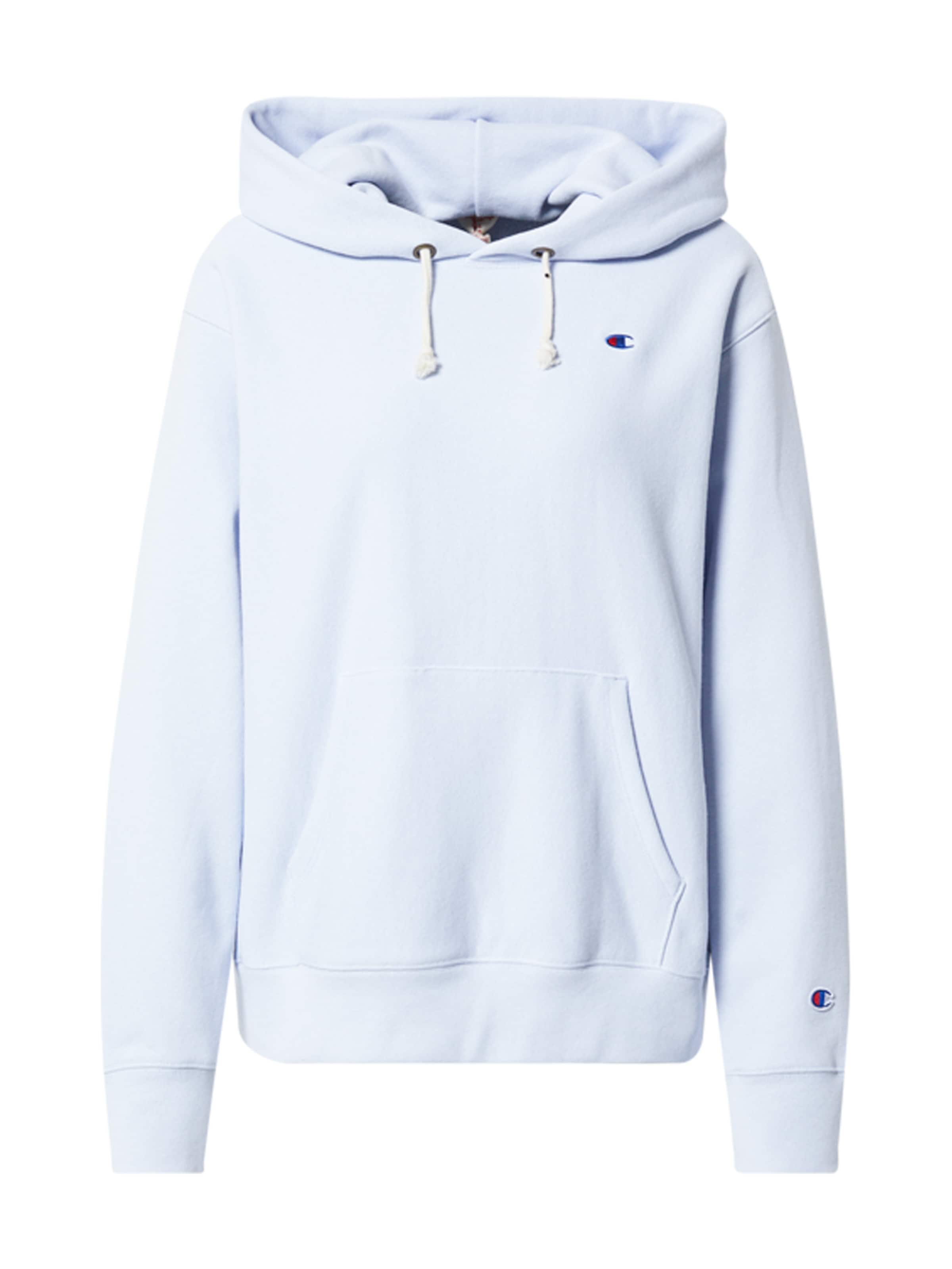 Frauen Sweat Champion Reverse Weave Sweatshirt in Azur, Himmelblau - PL19211 Frauen Sweat Champion Reverse Weave Sweatshirt in Azur, Himmelblau - PL19211