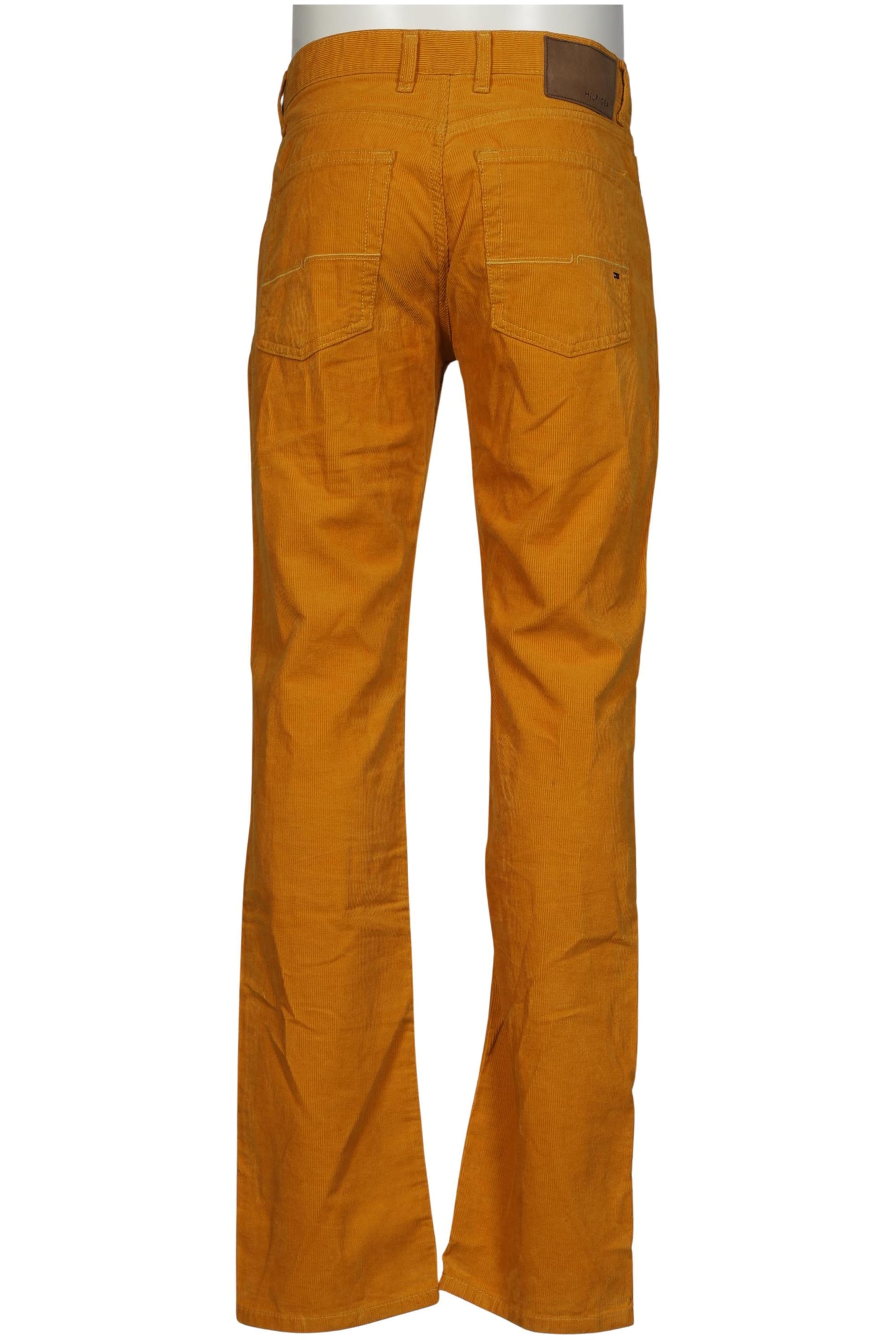 TOMMY HILFIGER Stoffhose 32 in Orange