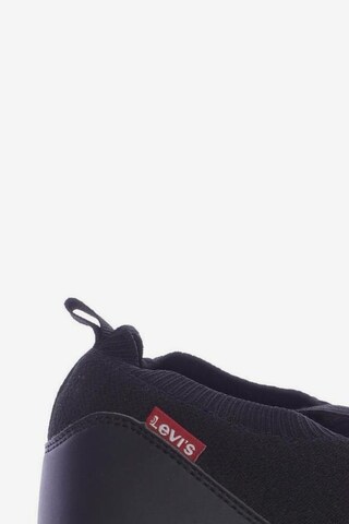 LEVI'S ® Sneaker 44,5 in Schwarz