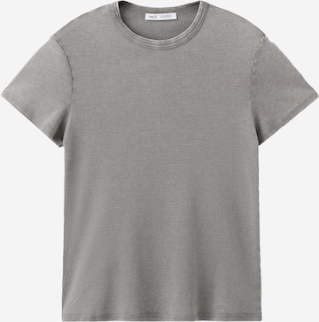 MANGO Tričko 'AXEL' - Sivá: predná strana