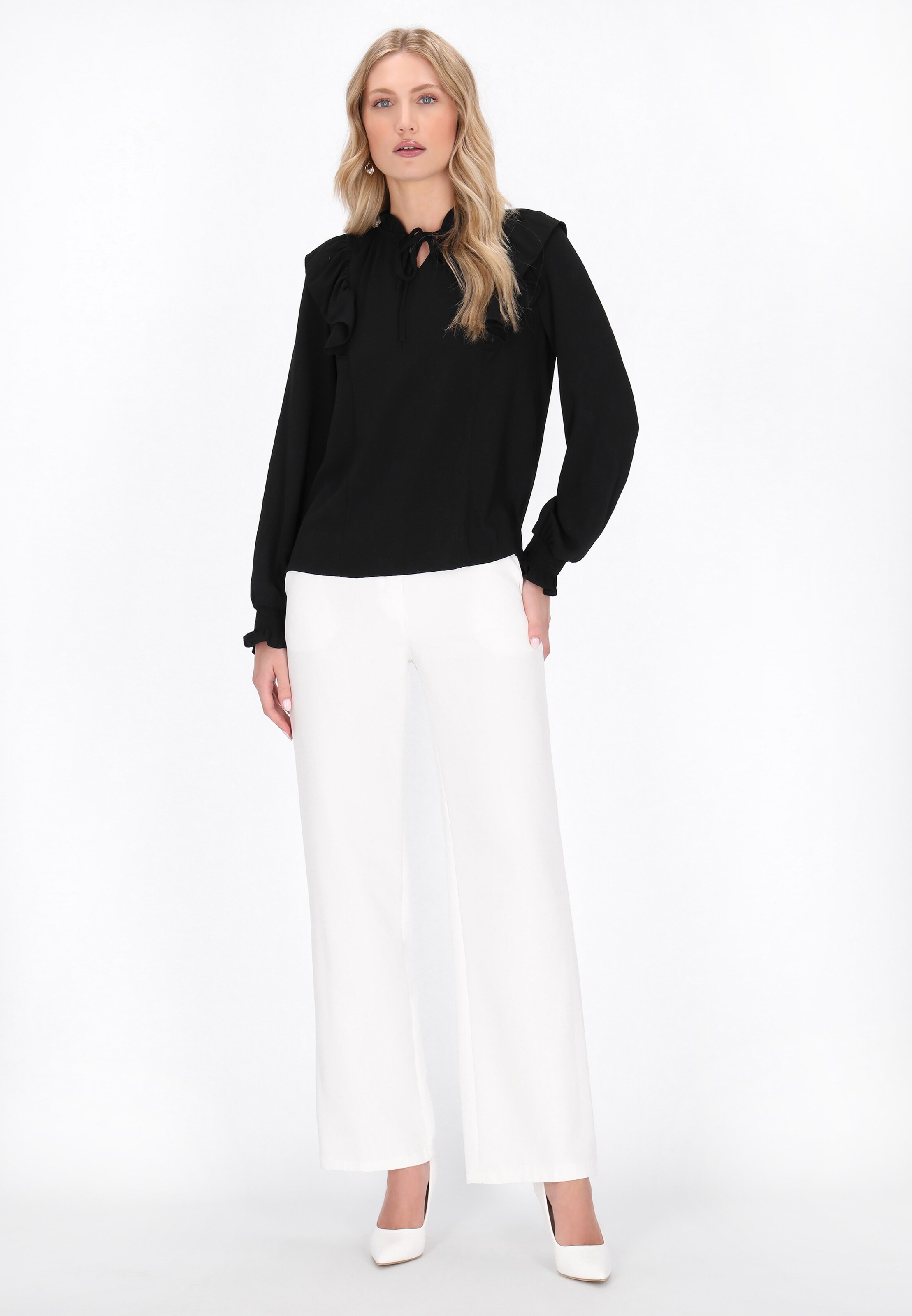 baradello Blouse in Zwart