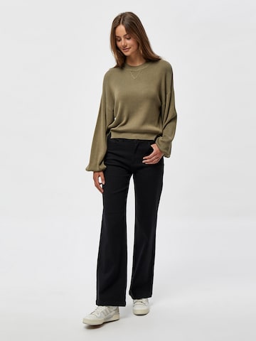 DESIRES regular Jeans 'Florence' i sort