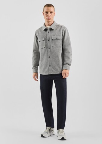 Veste mi-saison QS en gris : devant