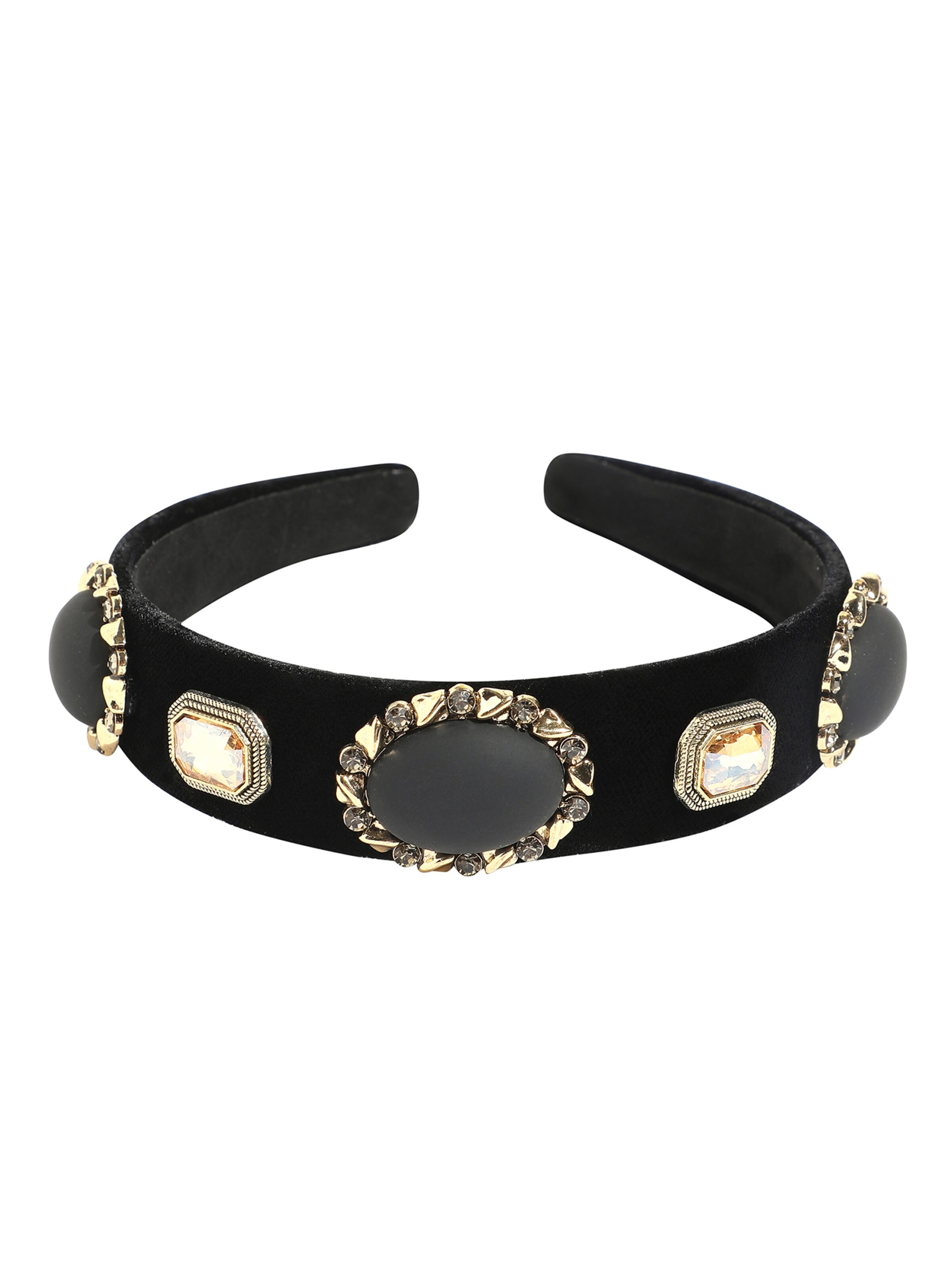 Ornamento per i capelli di SOHI in nero