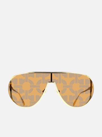 FERRAGAMO - Gafas de sol en oro