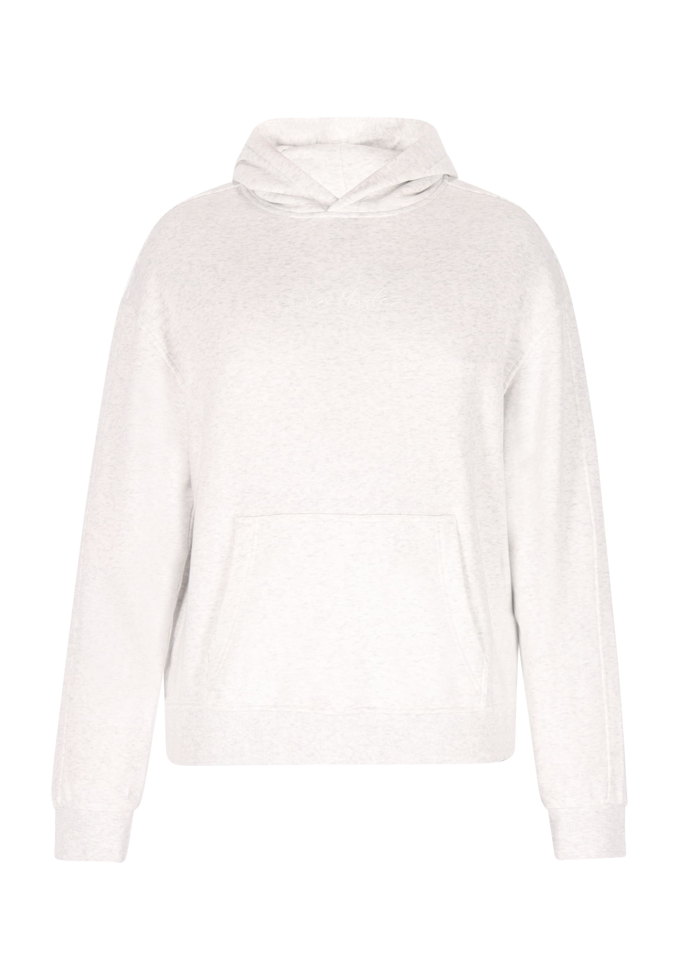 DreiMaster VintageSweater majica - bijela boja: prednji dio