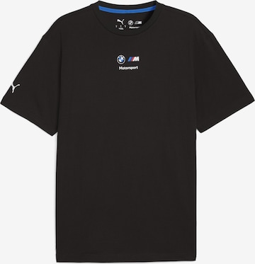 PUMA Funktionsshirt 'BMW M' in Schwarz: Vorderseite