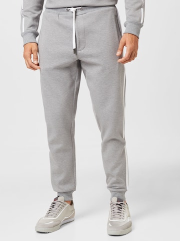 Tapered Pantaloni 'Sarim' di JOOP! in grigio: frontale