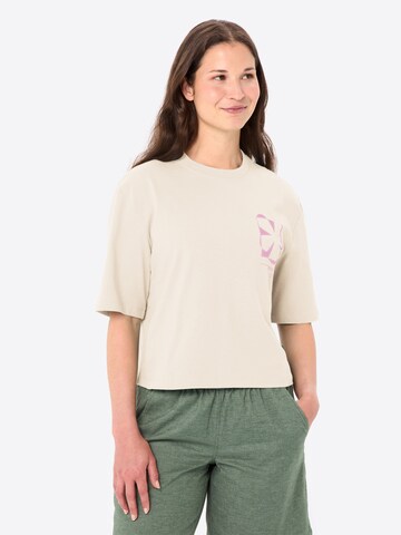 VAUDE Shirt 'Redmont ' in Beige