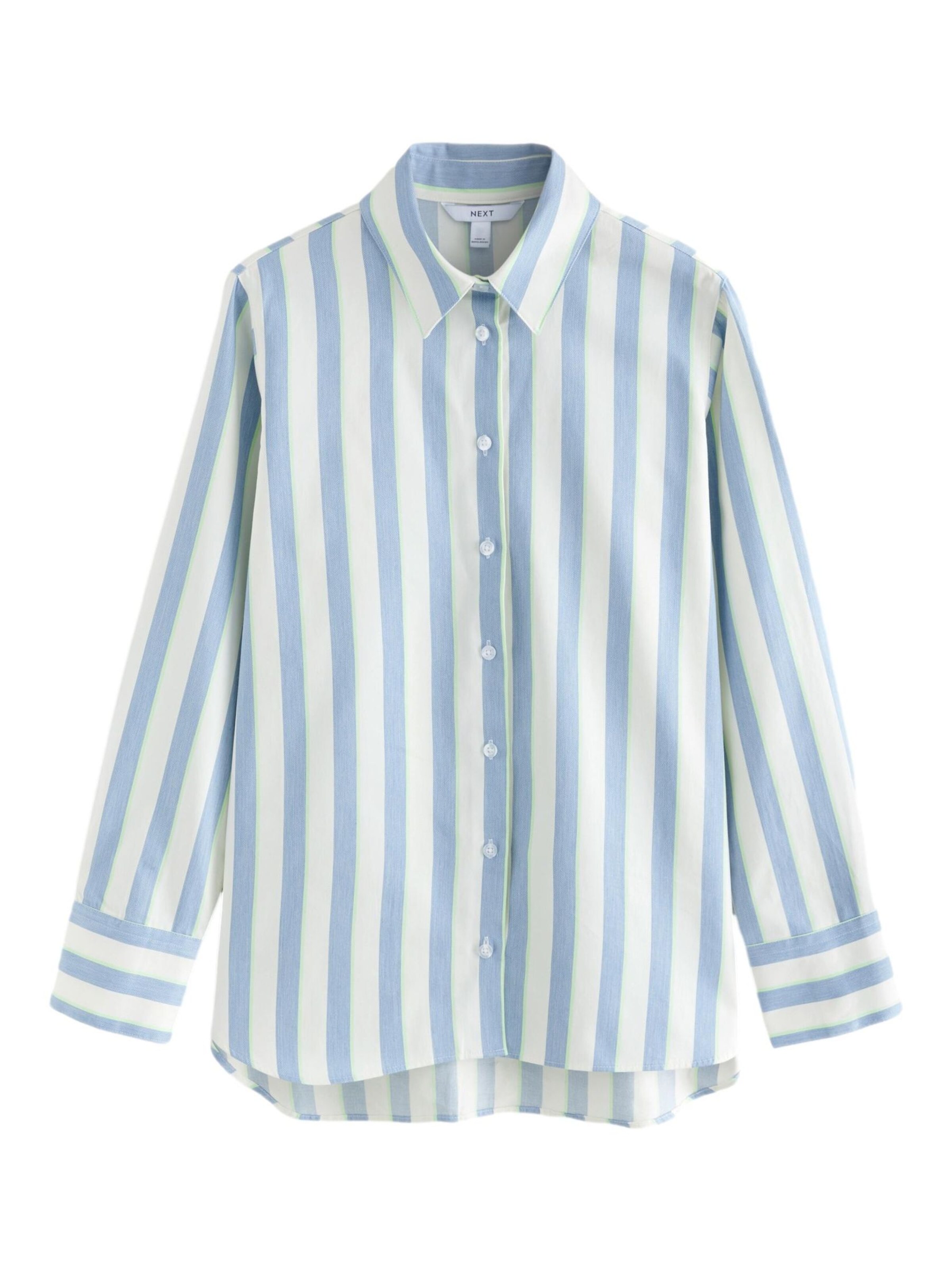 Next Bluse in Blau: Vorderseite