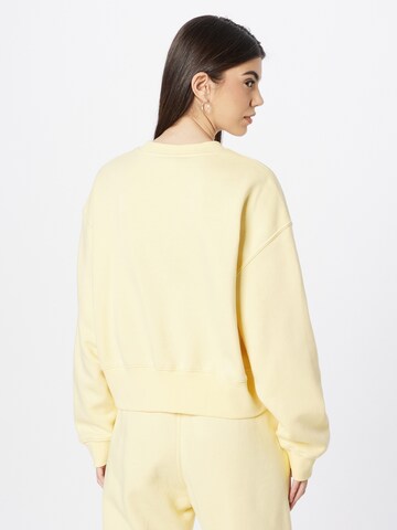 Sweat-shirt 'Adicolor Essentials' ADIDAS ORIGINALS en jaune