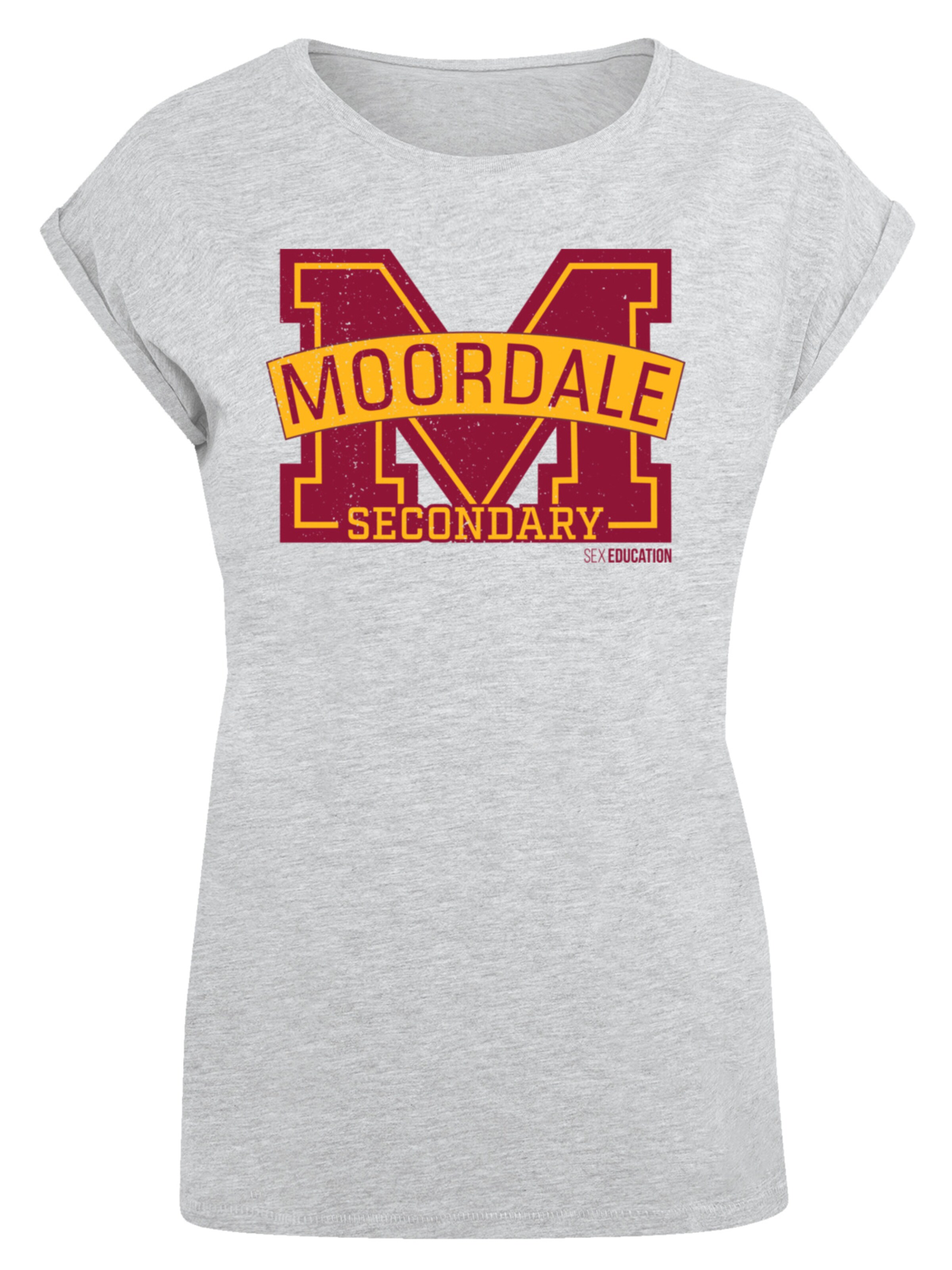 F4NT4STIC Shirt in Grijs: voorkant