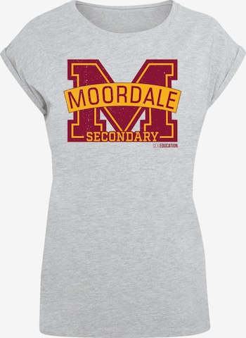 F4NT4STIC Shirt in Grijs: voorkant