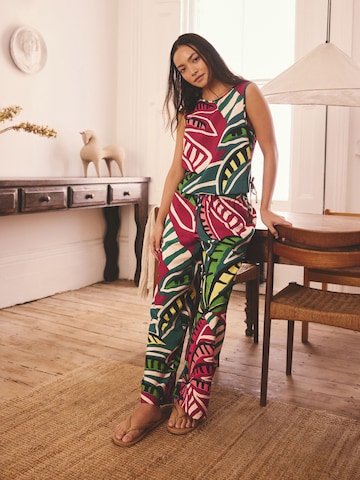 Pigiama di Next in verde: frontale