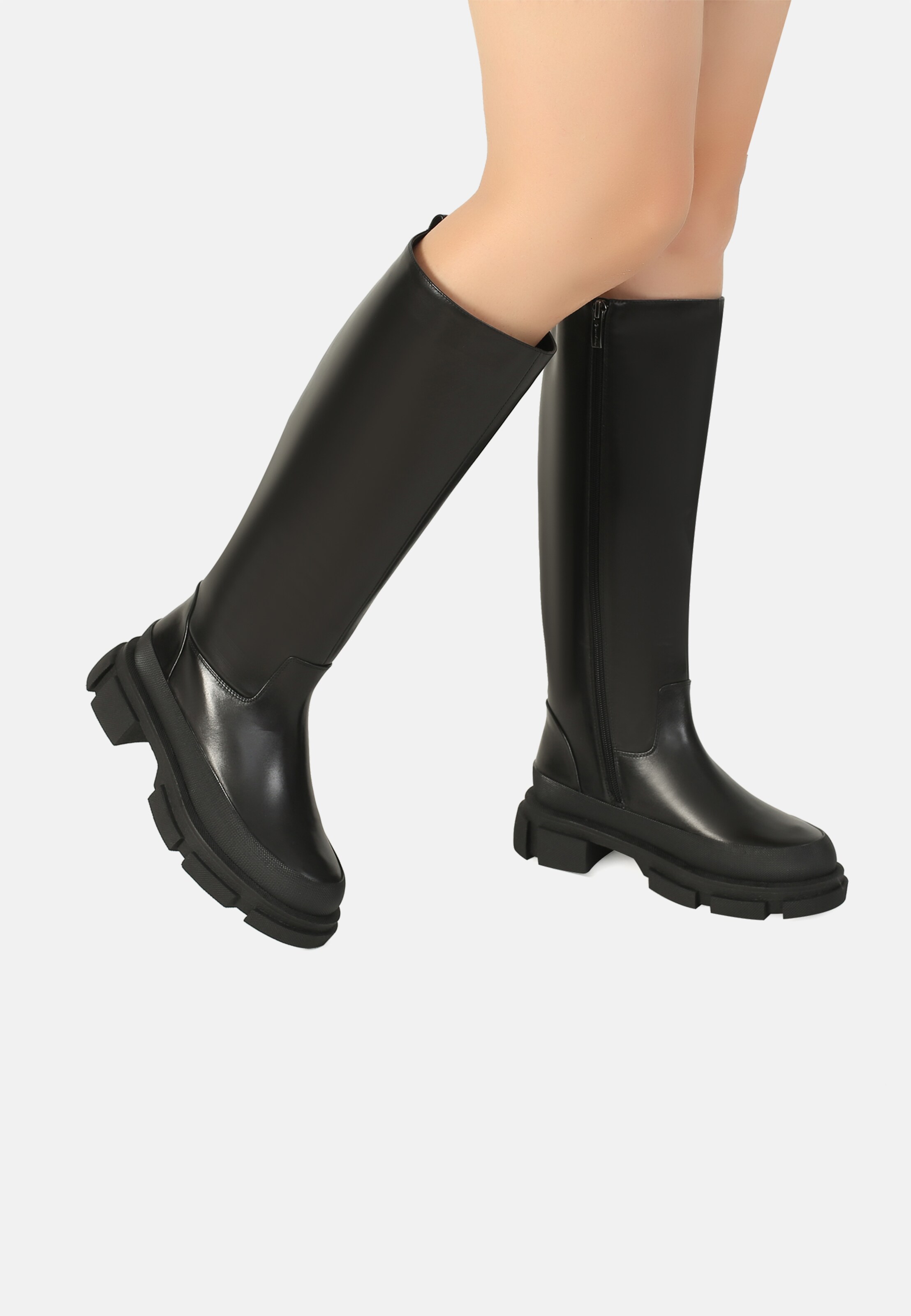 Frauen Stiefel Ekonika Stiefel in Schwarz - DK88052 Frauen Stiefel Ekonika Stiefel in Schwarz - DK88052