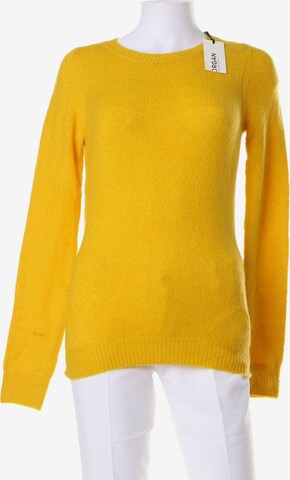 Morgan Sweater & Cardigan in XS in Yellow: front