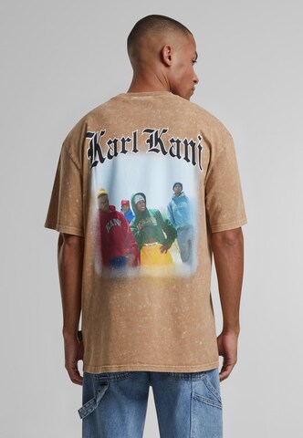 Karl Kani Shirt in Beige