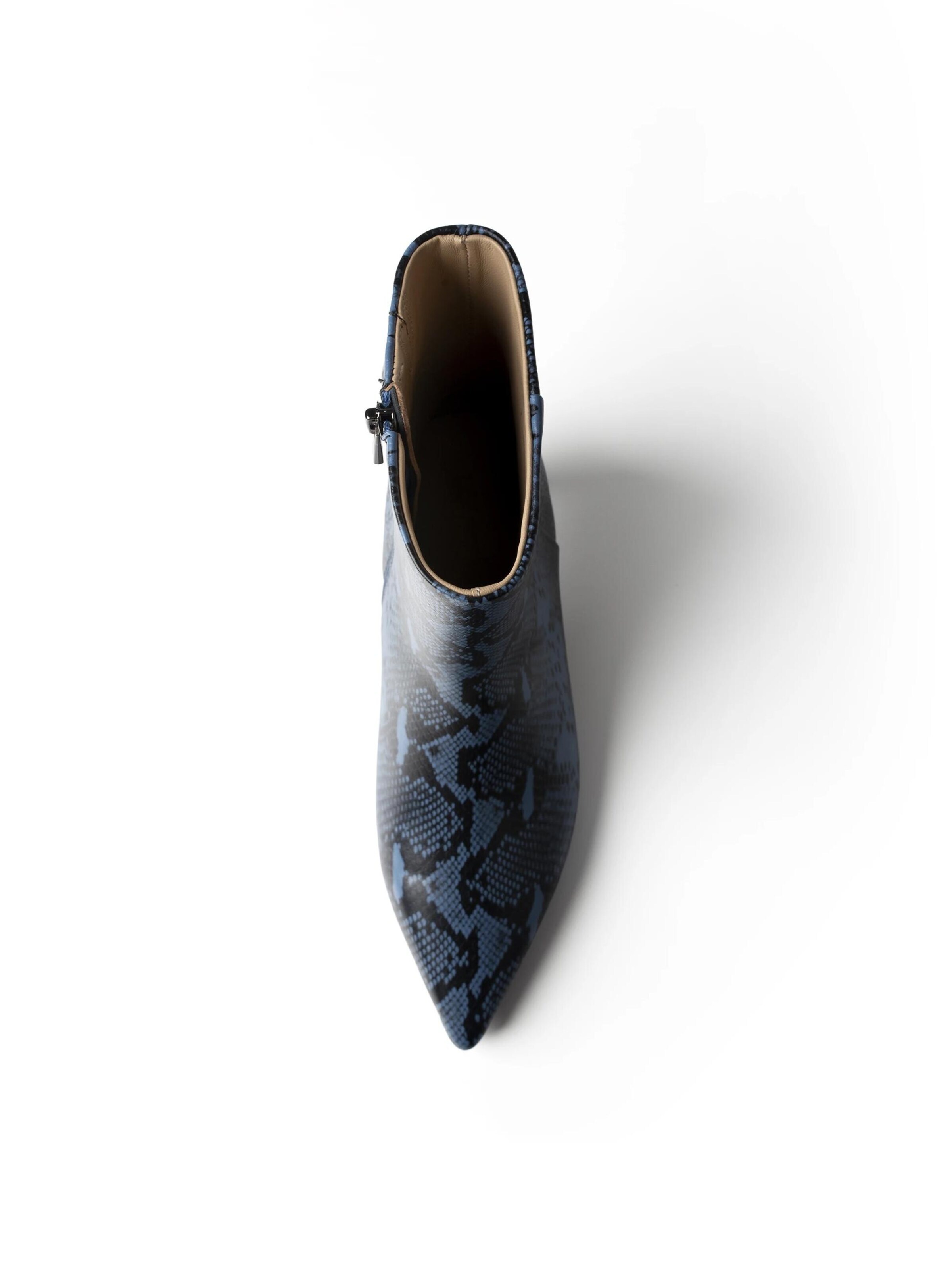L37 HANDMADE SHOES Bokabakancsok 'STEAL THE SHOW' - kék