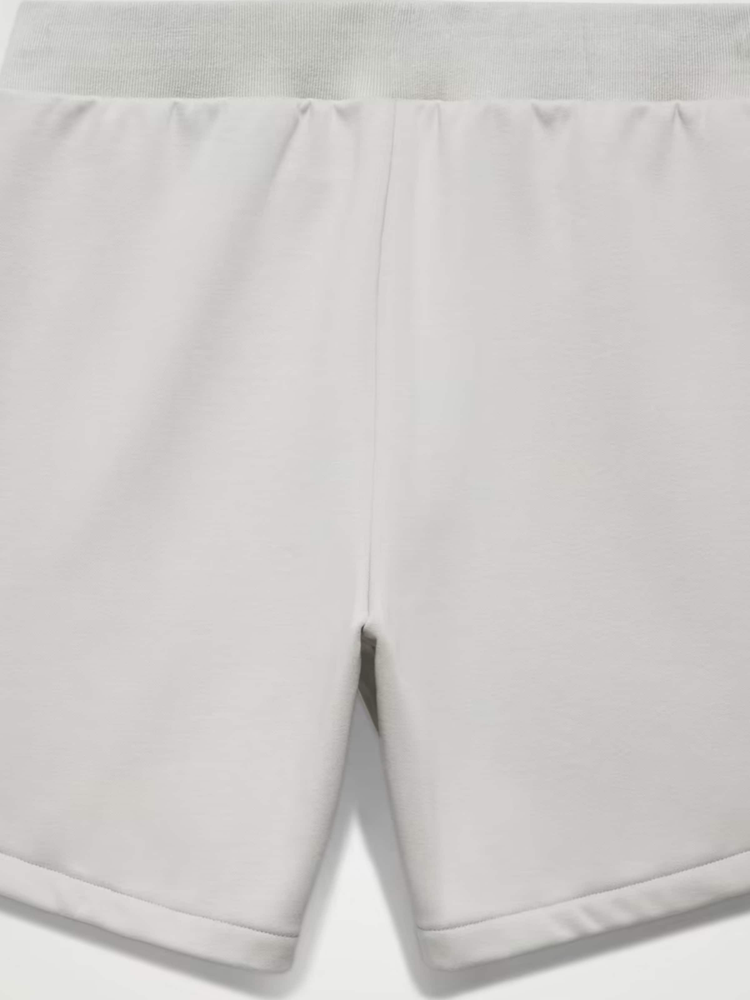 ADIDAS - regular Pantalón deportivo 'adidas One Fleece Short' en blanco