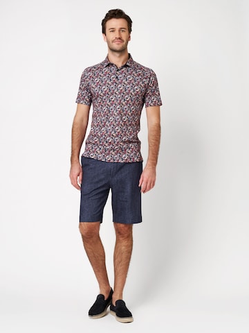 DESOTO Regular Trousers in Blue