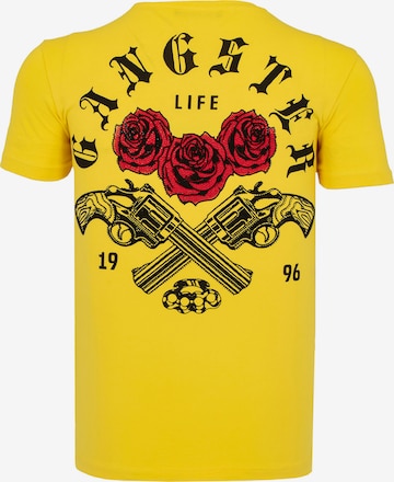 CIPO & BAXX Shirt in Yellow