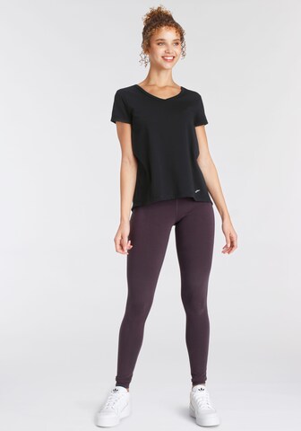 FAYN SPORTS Funktionsshirt in Schwarz