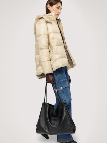 Trussardi Winter jacket in Beige